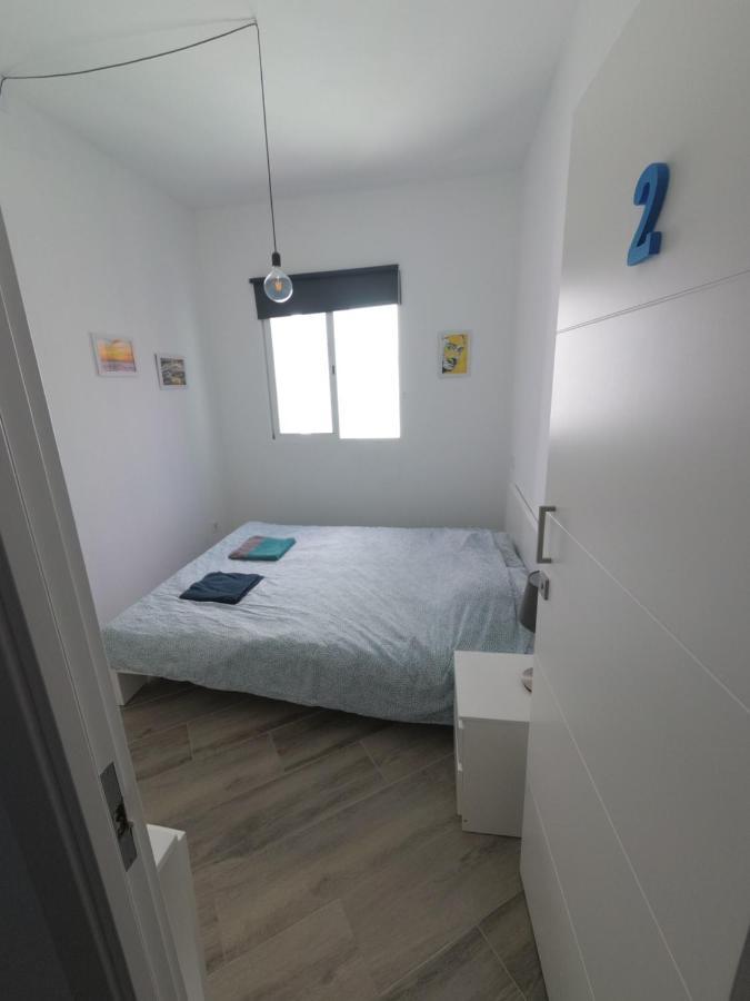 Room With Private Bathroom - Vivienda Vacacional Out Of Blue Santa Cruz de la Palma  Exteriör bild